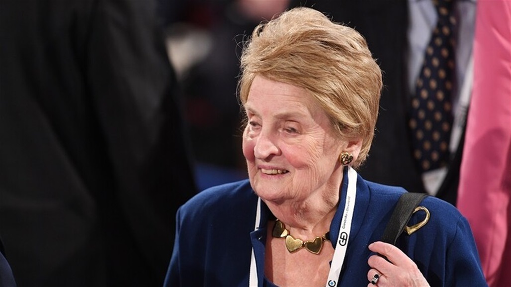 وفاة مادلين أولبرايت عن عمر 84 عاماً