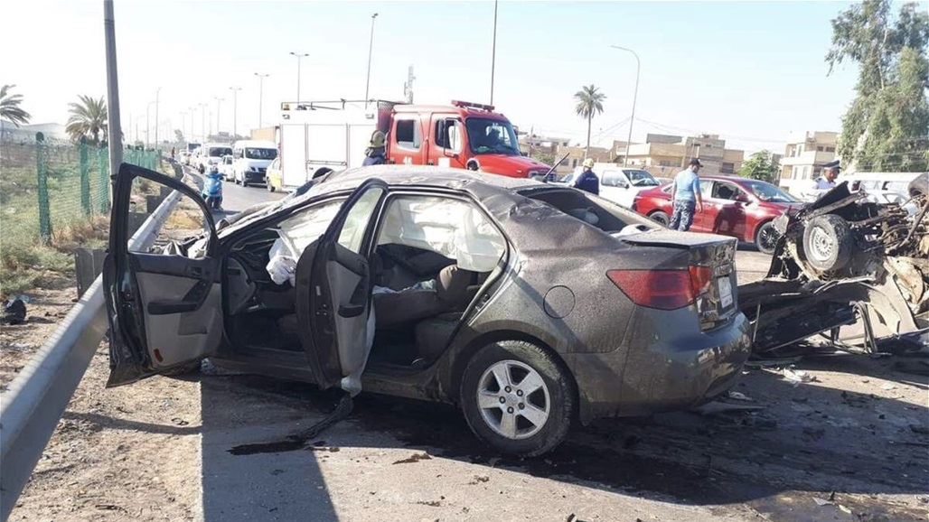 مصرع وإصابة 17 شخصاً بحوادث سير في العراق خلال يوم