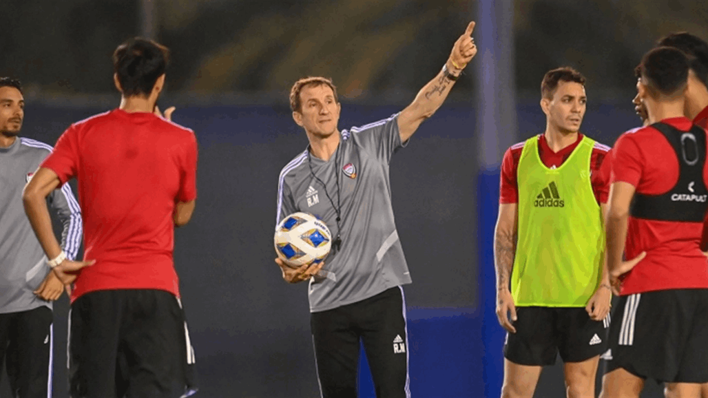 مدرب الإمارات: درسنا مكامن القوة والضعف لدى المنتخب العراقي