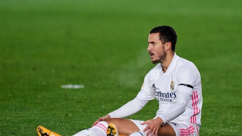 هازارد يخضع لعملية جراحية