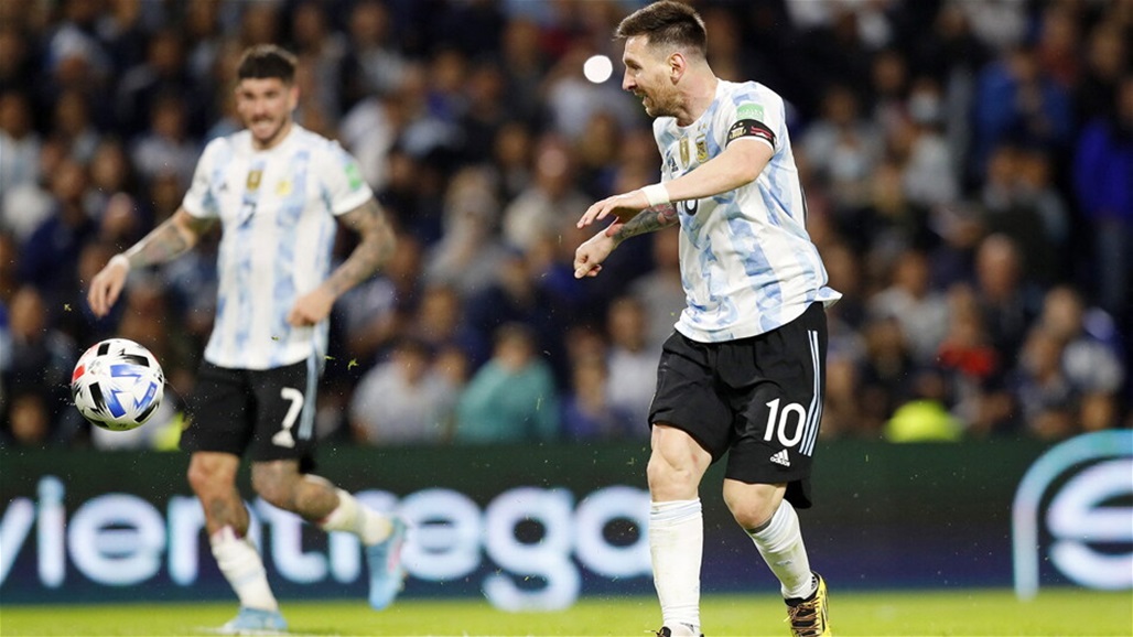 ميسي يسجل في فوز الأرجنتين 3-صفر على فنزويلا في تصفيات كأس العالم (فيديو)