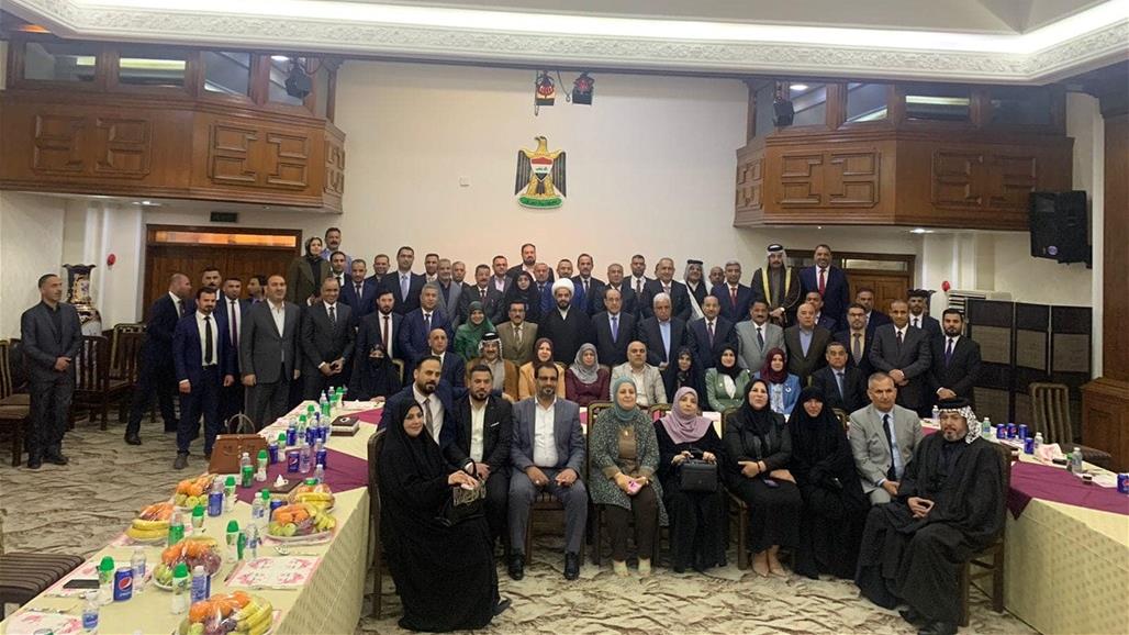 صور تجمع قادة الإطار التنسيقي وأعضاءه في منزل المالكي