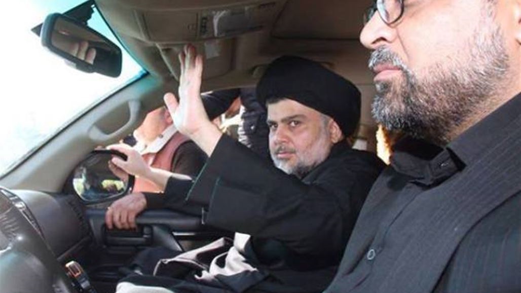 الصدر يصل إلى بغداد