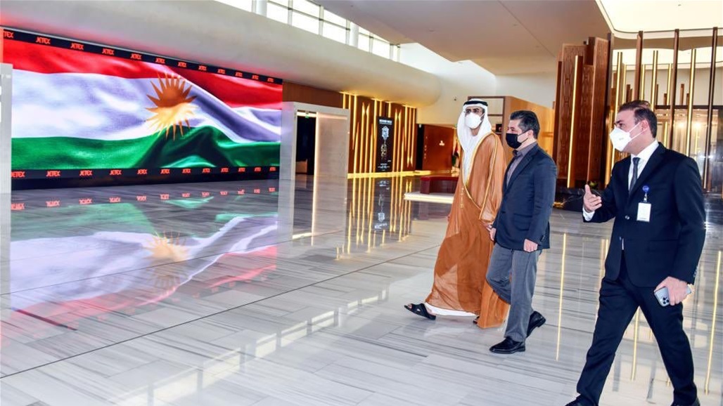 تحرك نيابي نحو الخارجية بعد رفع علم كردستان في الامارات