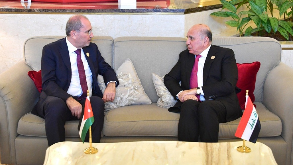 العراق والأردن يبحثان مخرجات القمة الرباعية