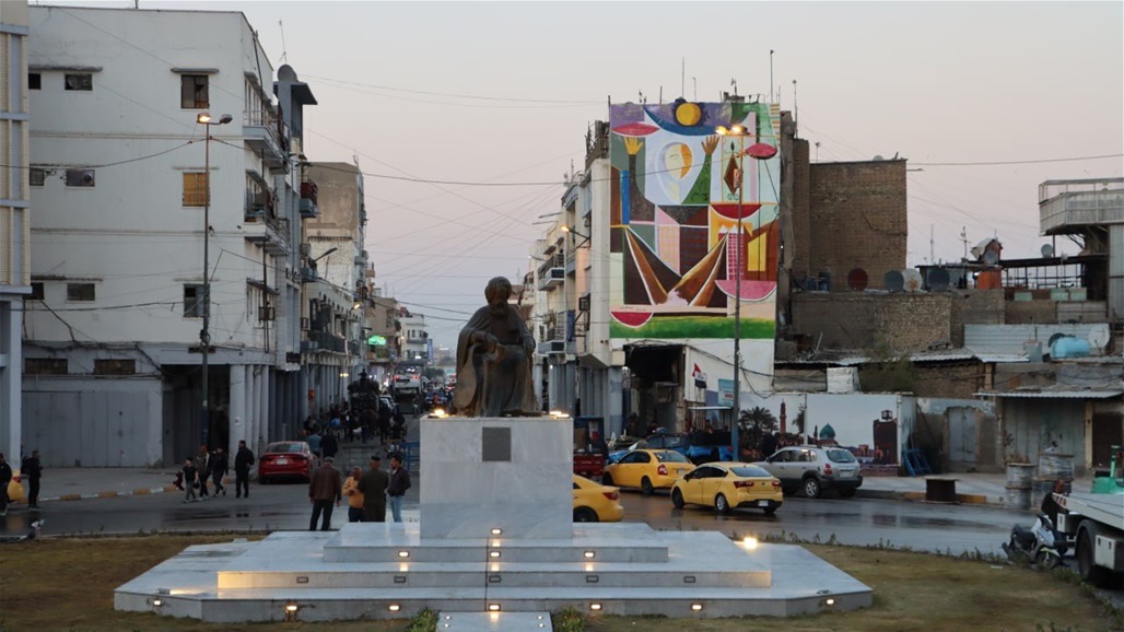أمين بغداد يعلق على إنجاز جدارية "بائع البطيخ"