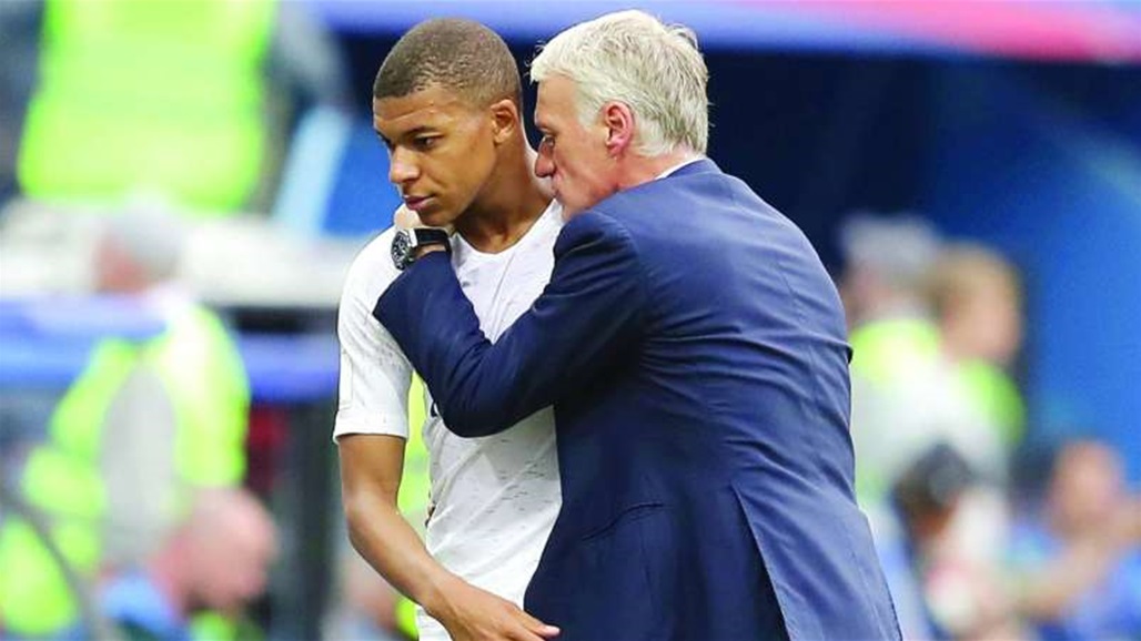 ديشان يكشف عن موقف مبابي من مباراة جنوب افريقيا