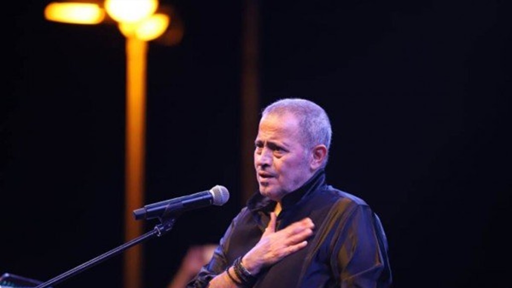 جورج وسوف يحذر حراسه الشخصيين .. هذا ما حصل في حفله ببغداد (فيديو)