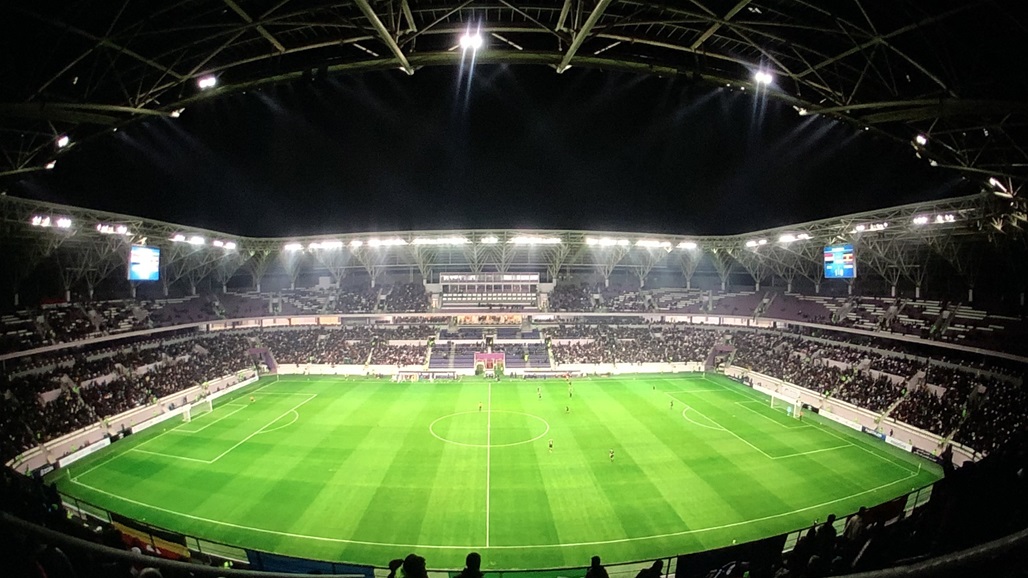 فتح أبواب ملعب المدينة الدولي لمشاهدة مباراة منتخبنا أمام سوريا