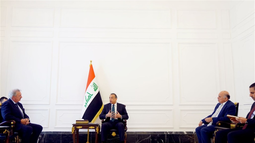 الكاظمي يستقبل وزير خارجية لوكسمبورغ ويبحث معه ملفات الأمن والاقتصاد