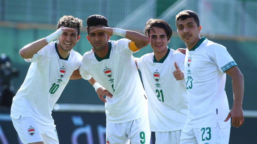 أولمبي العراق يختتم بطولة دبي بفوز على تايلند