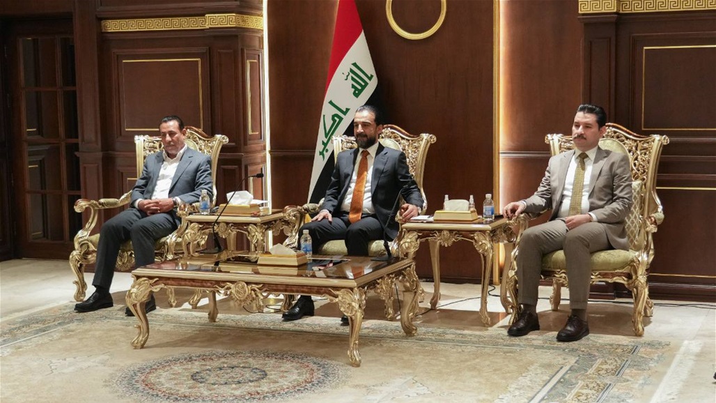 الحلبوسي يجتمع مع نائبيه لحسم مسألة اللجان