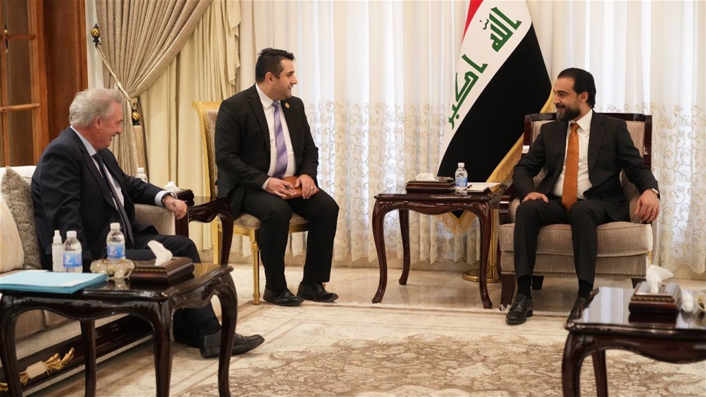 الحلبوسي يستقبل وزير خارجية لوكسمبورغ.. بحث ملف الإرهاب