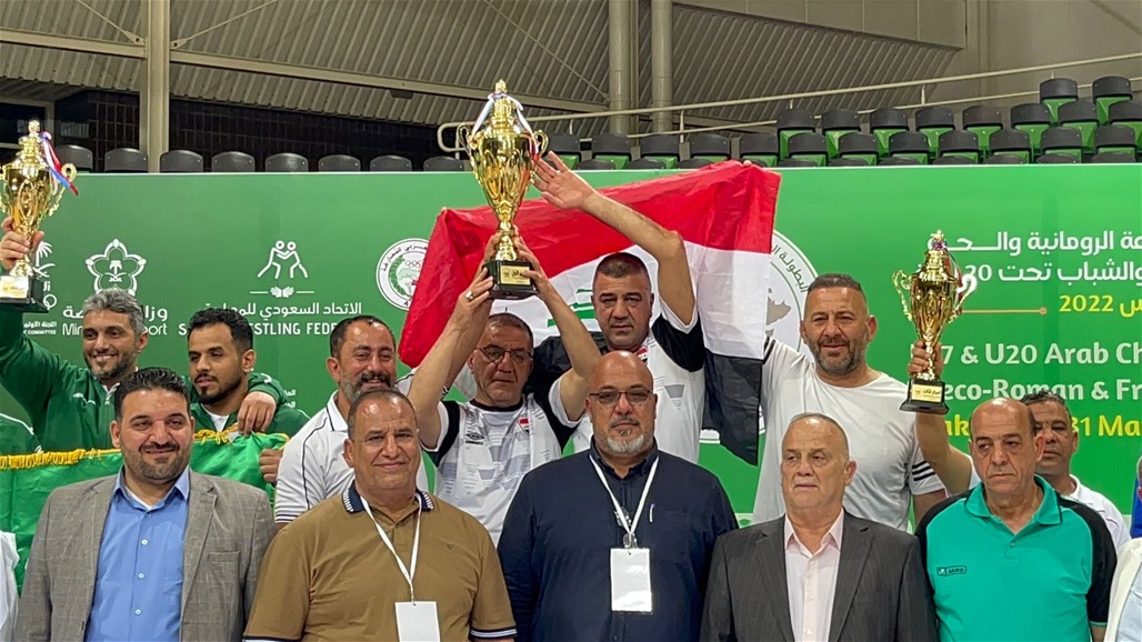 العراق يحصد تسعة أوسمة في بطولة عربية