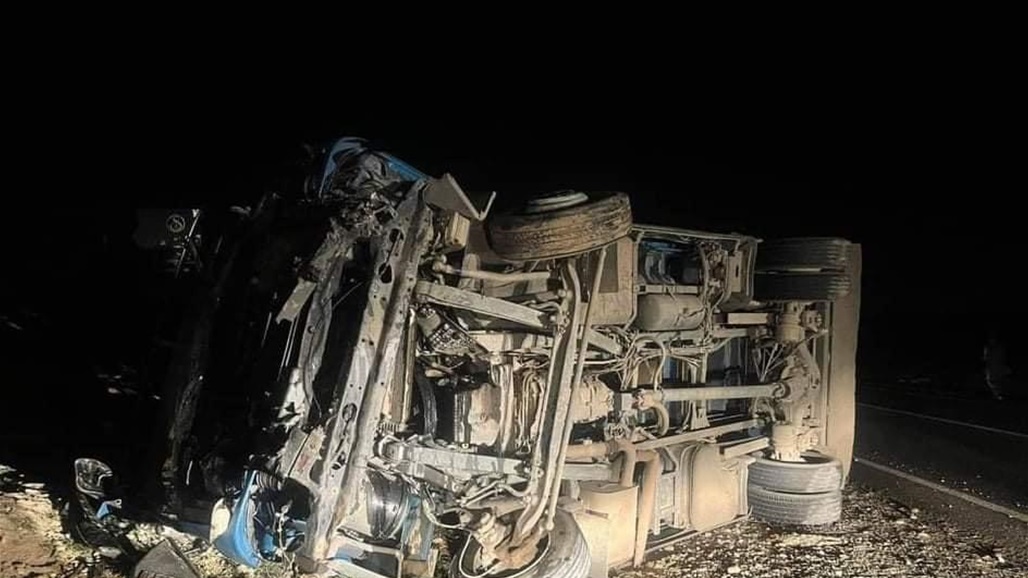 مصرع خمسة لاعبين بحادث مروري في أربيل 