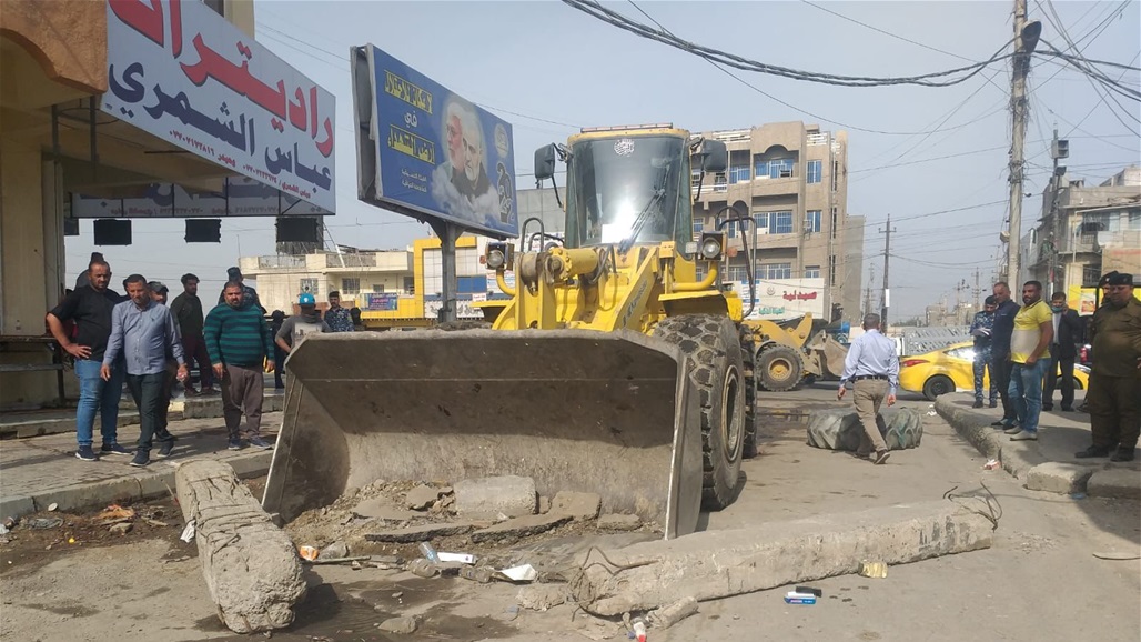حددت أماكنها.. عمليات بغداد تعلن فتح طرق مغلقة في جانبي الكرخ والرصافة (صور)