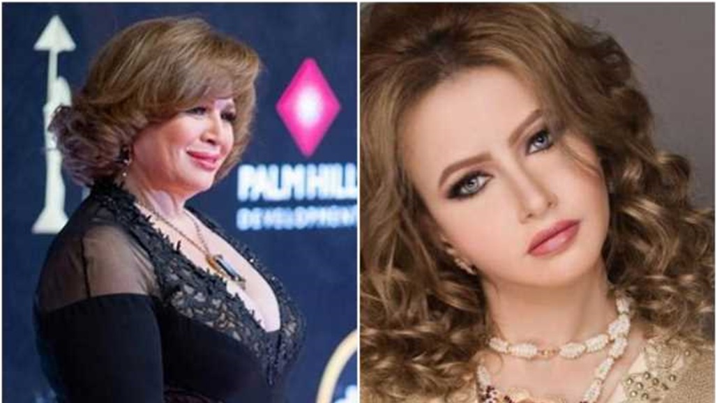 إلهام شاهين ترد على هجوم مي العيدان