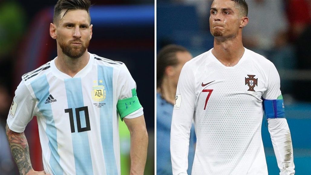 تعرف إلى تشكيلة ليونيل ميسي وكريستيانو رونالدو في كأس العالم
