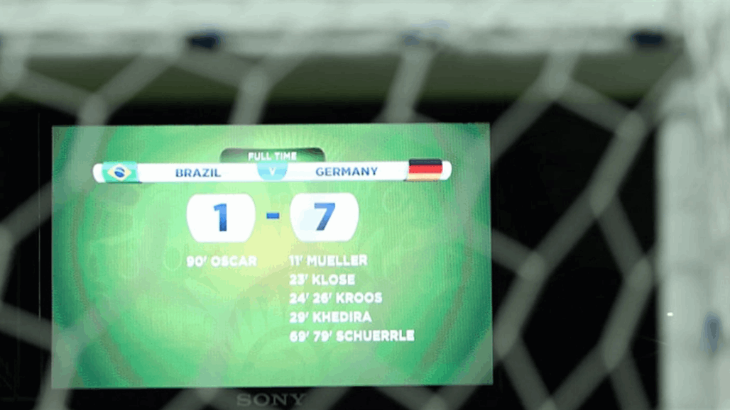 بينها فضيحة البرازيل.. أغرب 10 نتائج سجلت في تاريخ نهائيات كأس العالم