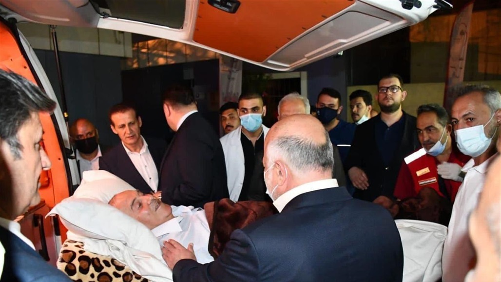نقل علاوي الى الأردن