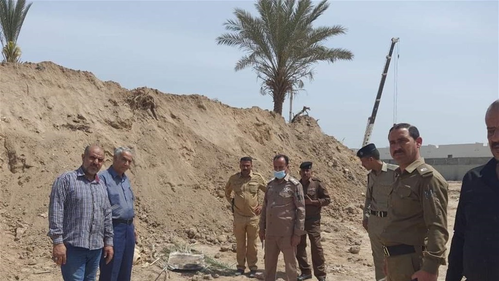 بالصور.. اكتشاف مقبرة جماعية في النجف 