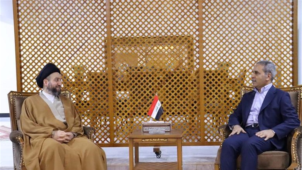 زيدان والحكيم يناقشان قضايا تخص الشأن العراقي والدولي