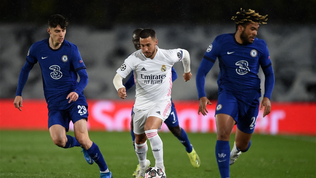 ريال مدريد يراهن على هازارد: سيستعيد مستواه
