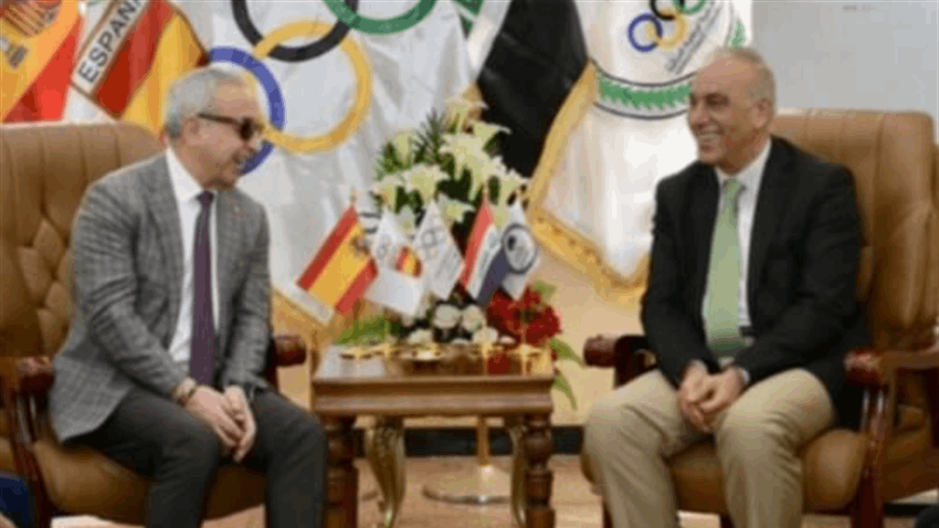 بلانكو يدعم اقامة مباراة ودية بين منتخبي اسبانيا والعراق