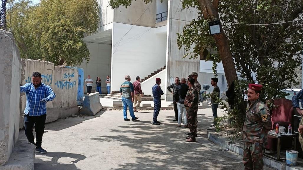 فتح طرق ورفع كتل كونكريتية في بغداد 