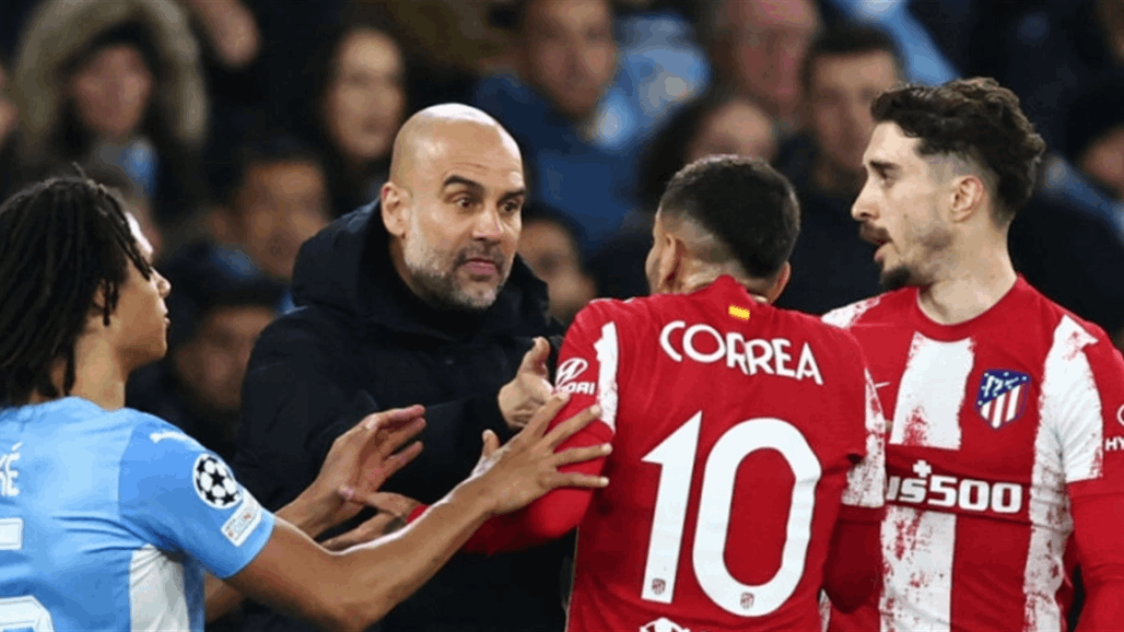 بعد انتقاده للتكتل الدفاعي.. قائد ومدرب أتلتيكو مدريد يردان على "غوارديولا"