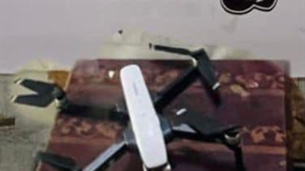 ضبط طائرة مسيرة في بغداد 