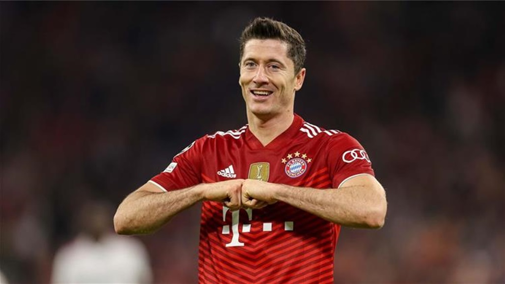 ليفاندوفسكي يضع شرطا للانتقال إلى برشلونة