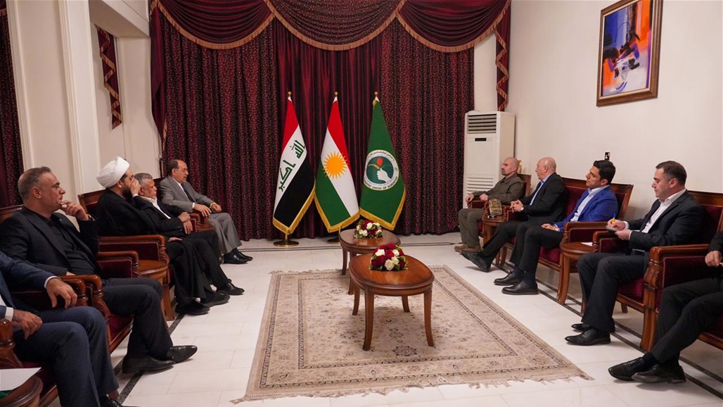 في بغداد.. بدء اجتماع للاطار التنسيقي والاتحاد الكردستاني