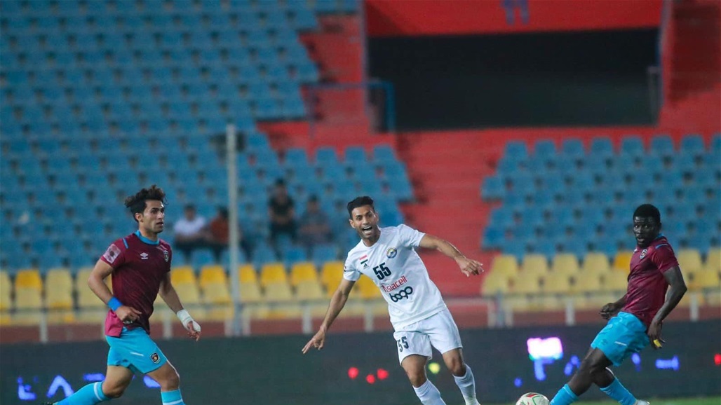الزوراء ونفط ميسان يتعادلان في دوري الكرة الممتاز