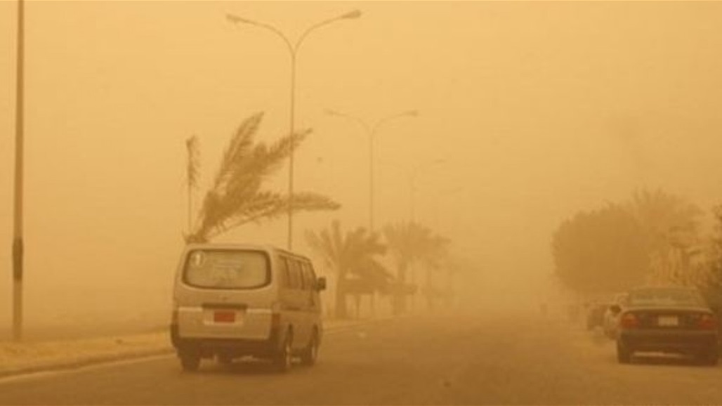 محافظة عراقية تسجل 207 حالات اختناق بسبب العاصفة الترابية