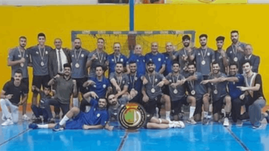 الشرطة يتوج بلقب الدوري العراقي الممتاز لكرة اليد