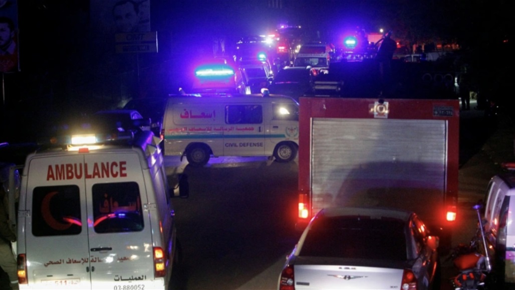 قتيل وجرحى بانفجار بقضاء صيدا جنوبي لبنان