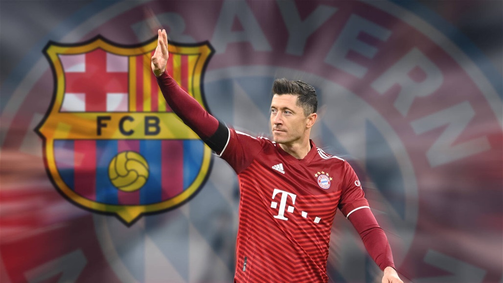 برشلونة يتوصل الى اتفاق لضم ليفاندوفسكي