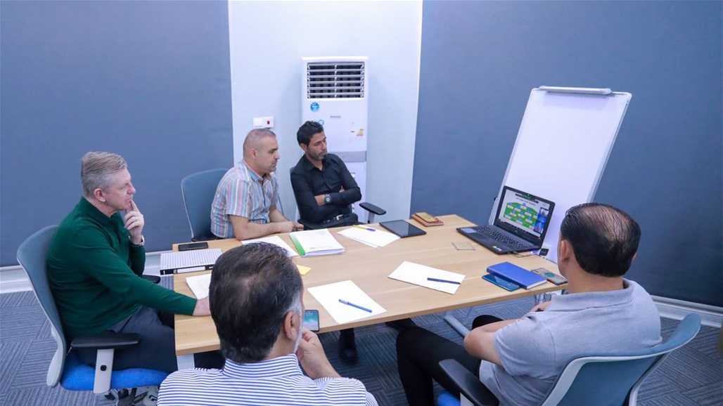 الآسيوي يجتمع بمدربي المنتخبات الوطنية العراقية