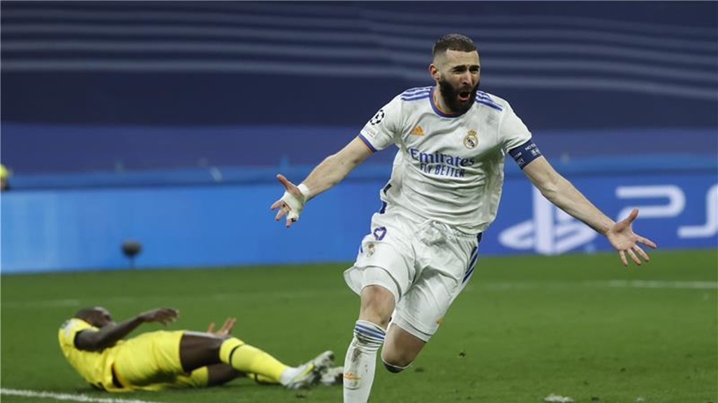 ريال مدريد يتأهل لنصف نهائي أبطال أوروبا