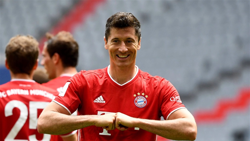 بايرن ميونخ يوضح موقف ليفاندوفسكي من الرحيل إلى برشلونة