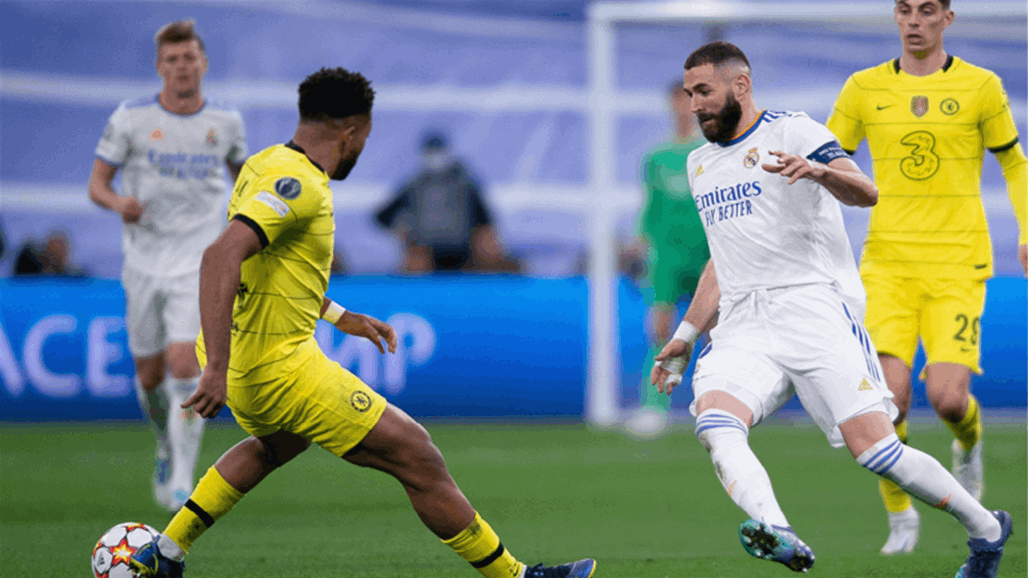 بالفيديو.. اللقطة التي قلبت مجرى مباراة الريال وتشيلسي رأسا على عقب