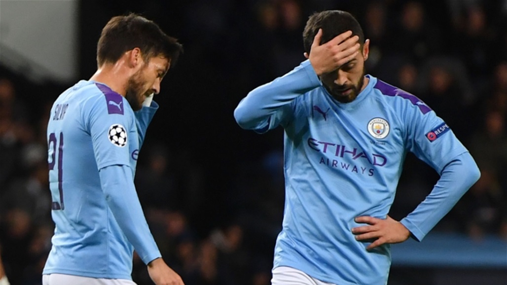 السيتي يتلقى ضربتين موجعتين قبيل موقعة ليفربول وريال مدريد