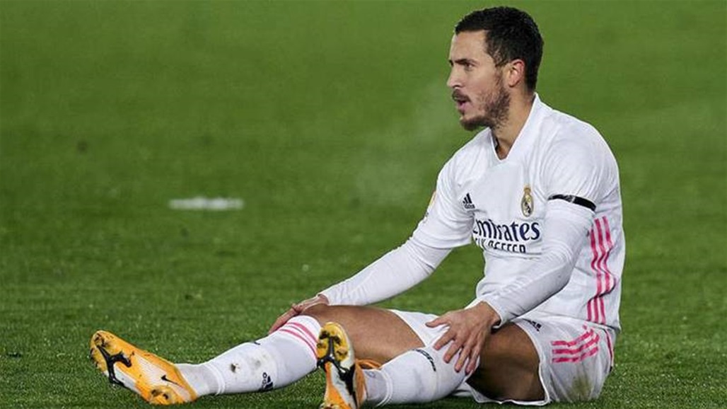 الكشف عن مصير هازارد مع ريال مدريد