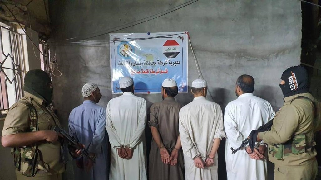 القبض على 5 متهمين لتنفيذهم "الدكة العشائرية" جنوبي العراق