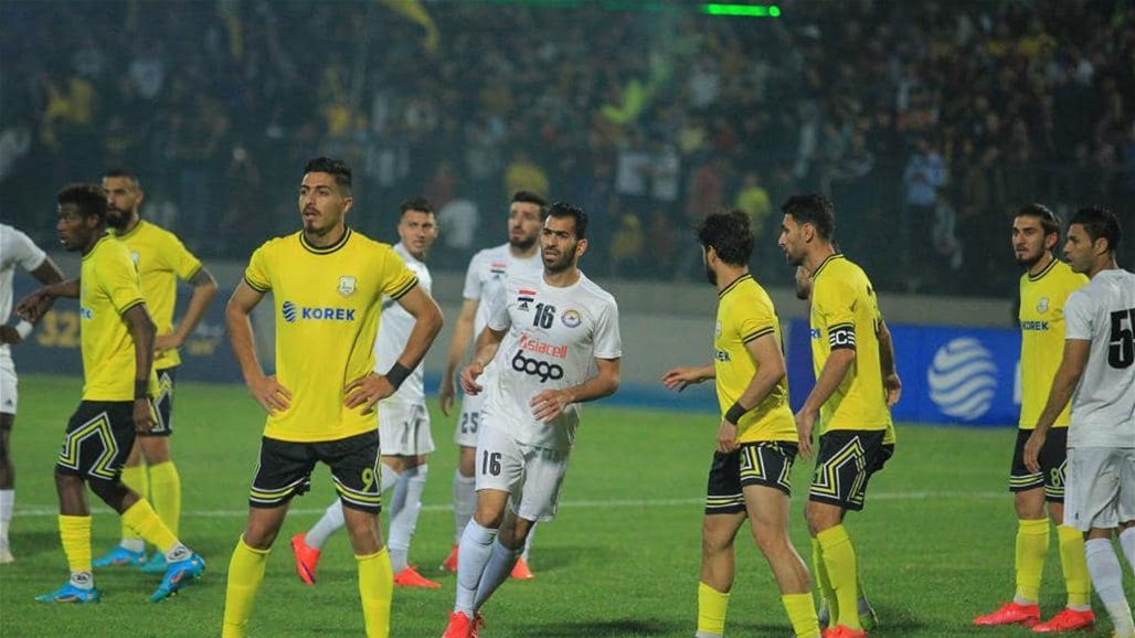 أربيل يهزم الزوراء في الدوري الممتاز