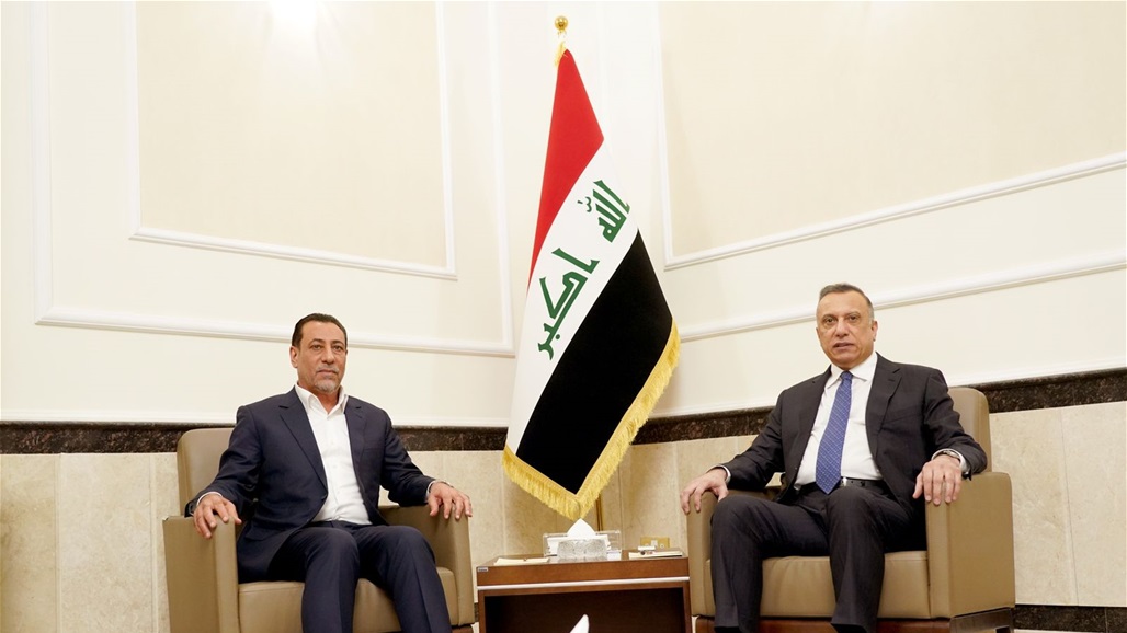 الكاظمي والزاملي يبحثان أزمة ارتفاع أسعار المواد الغذائية وقانون الأمن الغذائي