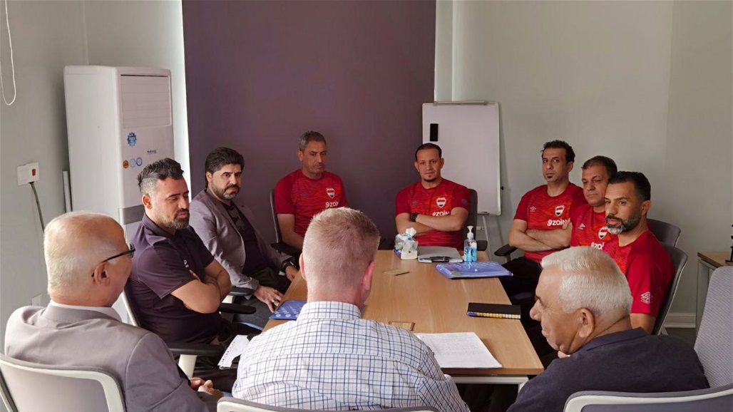 اتحاد الكرة يجدد الثقة بالجهاز الفني لمنتخب الشباب