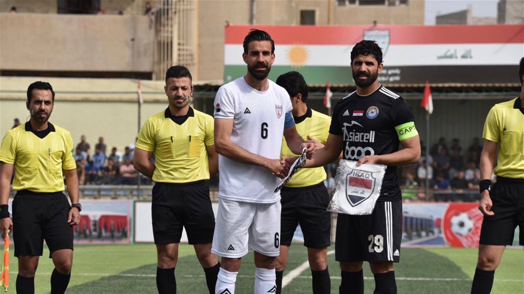 التعادل يحكم مواجهة الزوراء ونوروز في ممتاز الكرة