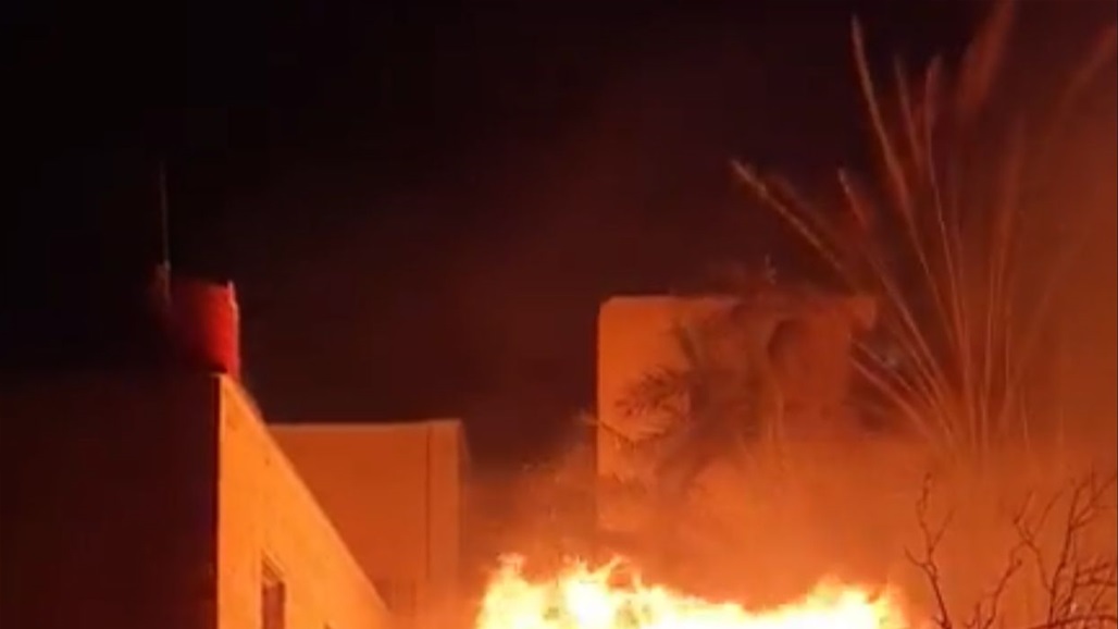 اندلاع حريقين في الكاظمية شمالي بغداد